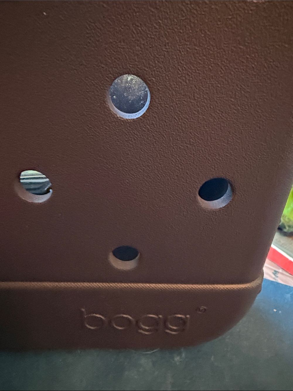 BOGG BAG Mini Tote in Dark Blue - Picture 7 of 7